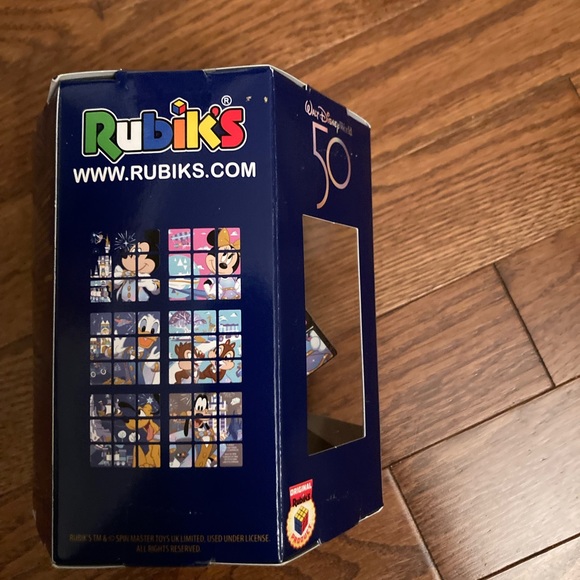 NIP Disney World 50th Anniversary Rubix cube - Picture 4 of 5